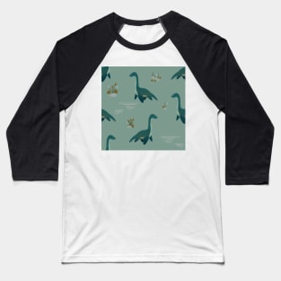 Cute Lil' Nessie Baseball T-Shirt